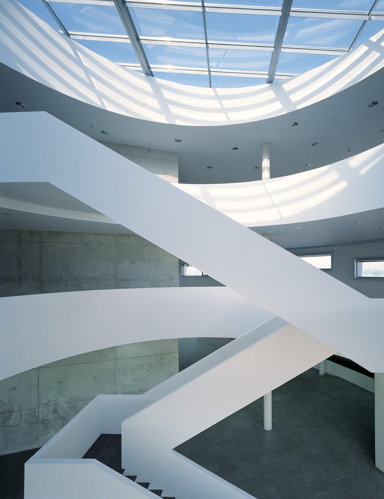 Cancom Neubau Hauptverwaltung Atrium