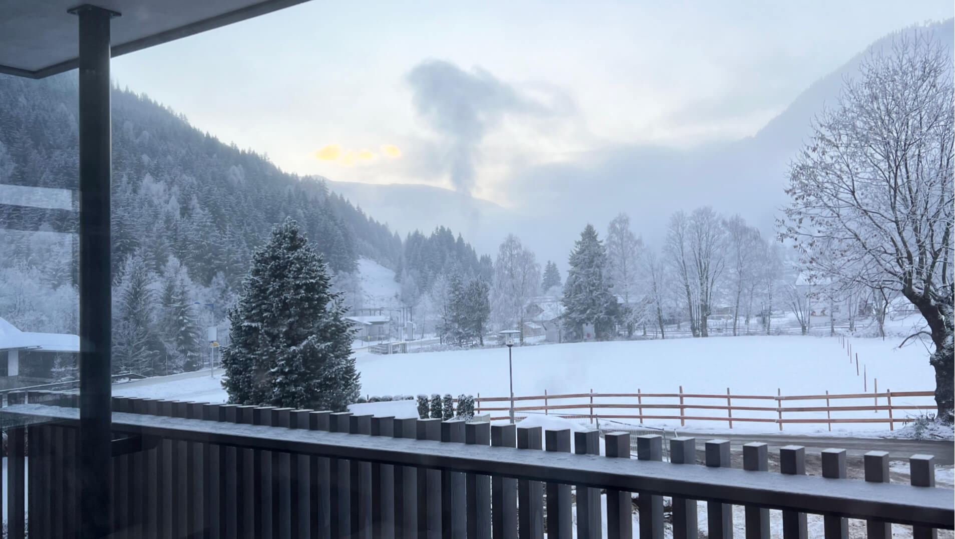 Ausblick zur Talstation