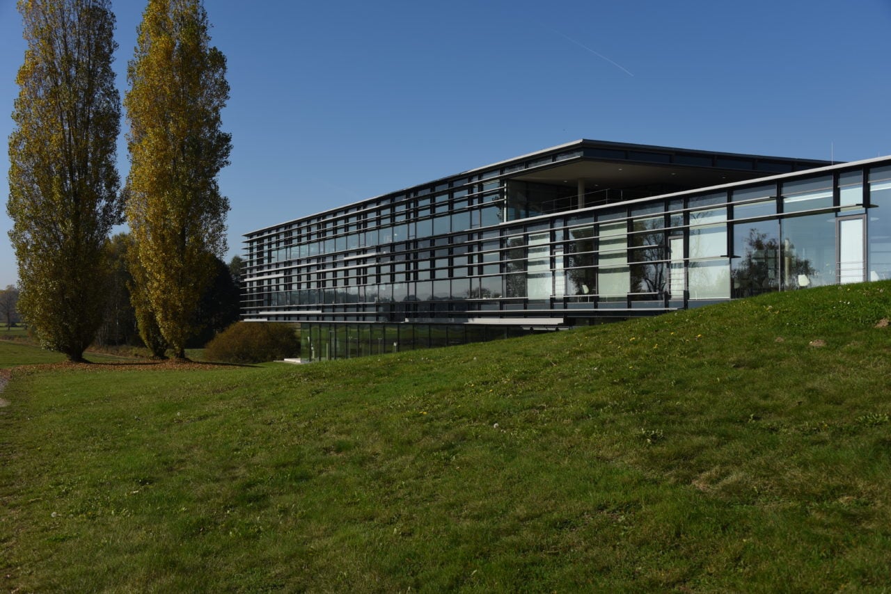 Cancom Erweiterungsbau Hauptverwaltung_Außenansicht