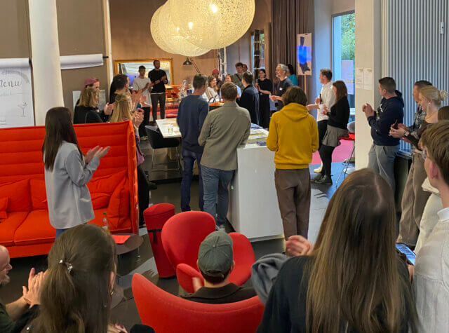 Kickerturnier bei Ott Architekten in Augsburg