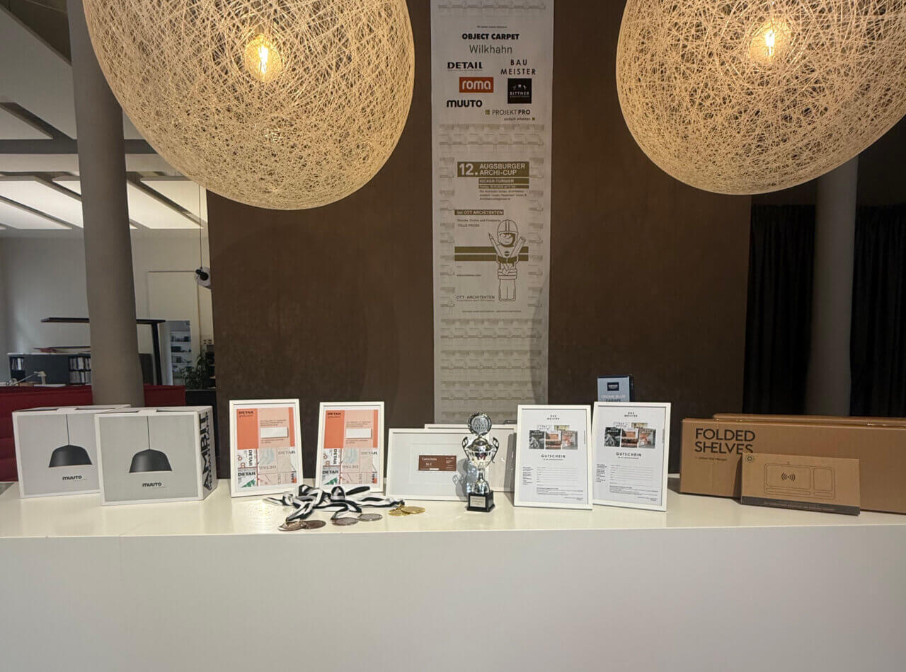 Kickerturnier bei Ott Architekten in Augsburg