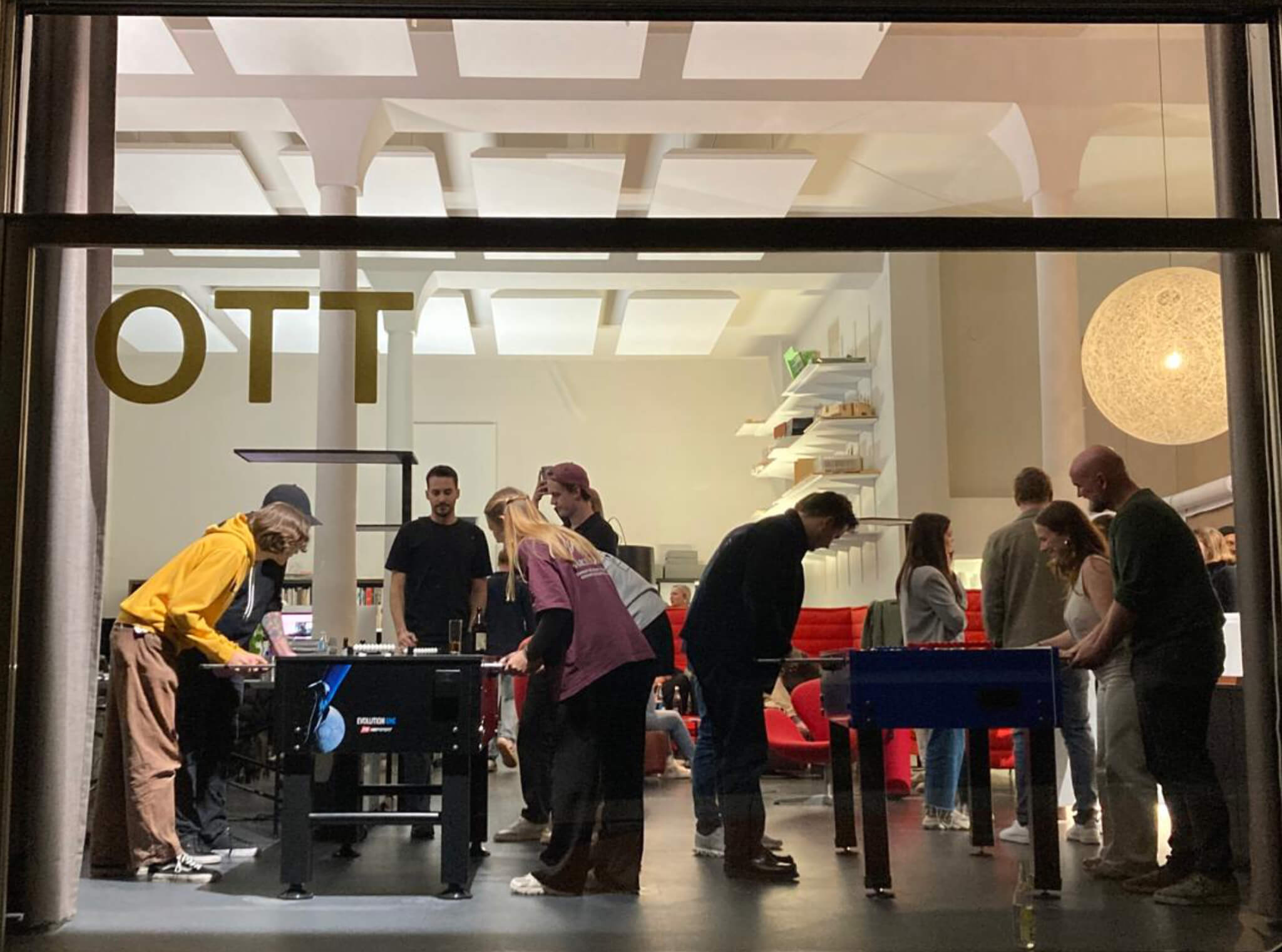 Kickerturnier bei Ott Architekten in Augsburg