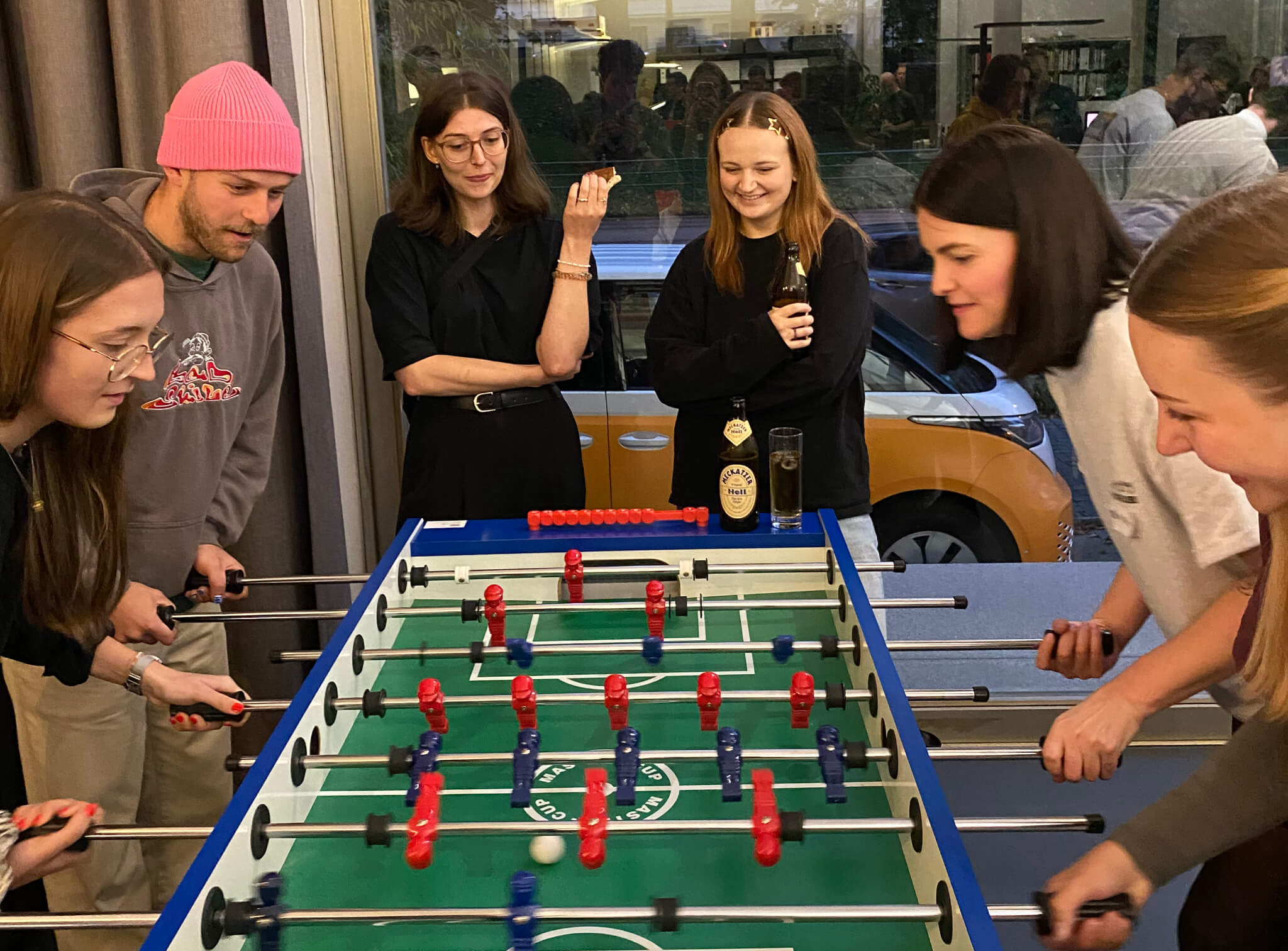 Kickerturnier bei Ott Architekten in Augsburg