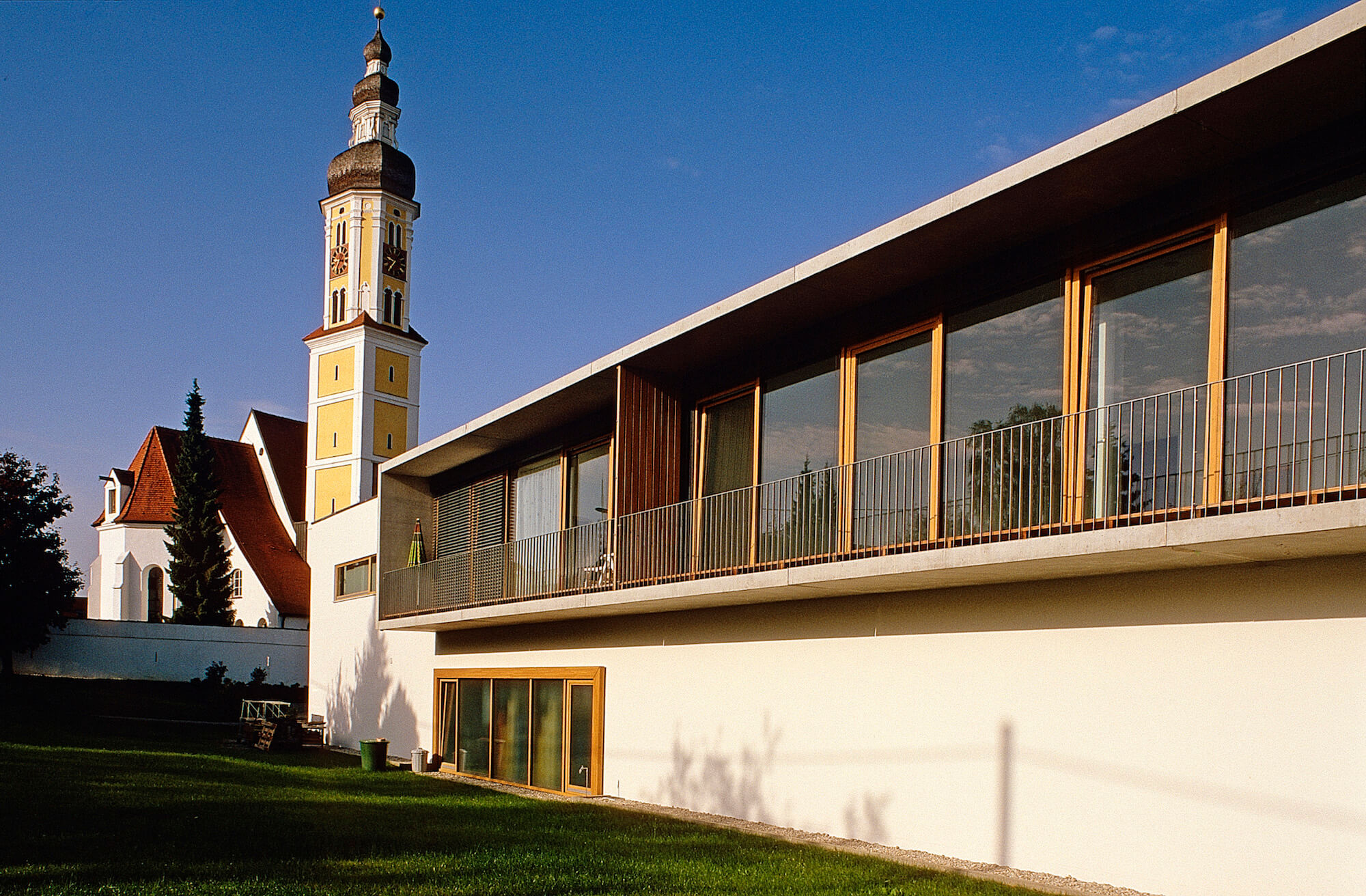 Merching Wohn/Geschäftshaus Merching - Ott Architekten