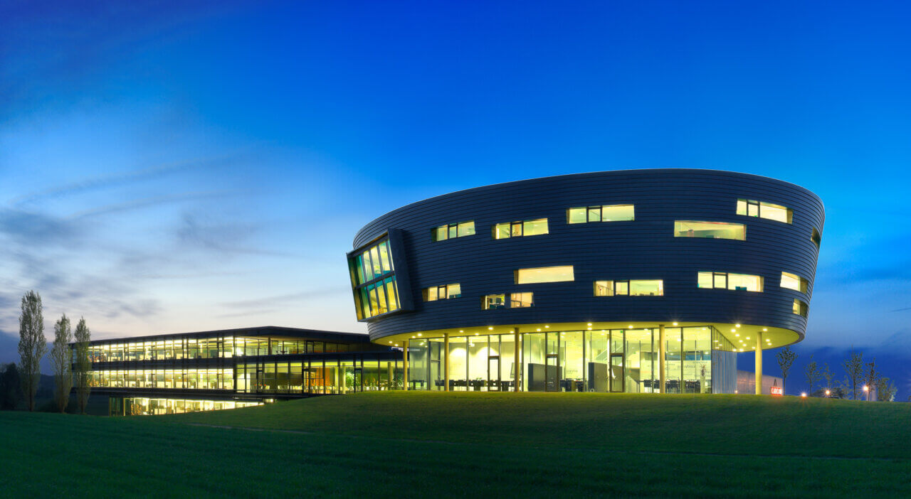 Neubau HauptverwaltungCancom Panorama