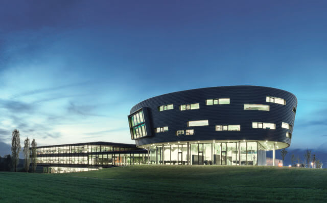 Cancom Neubau Hauptverwaltung