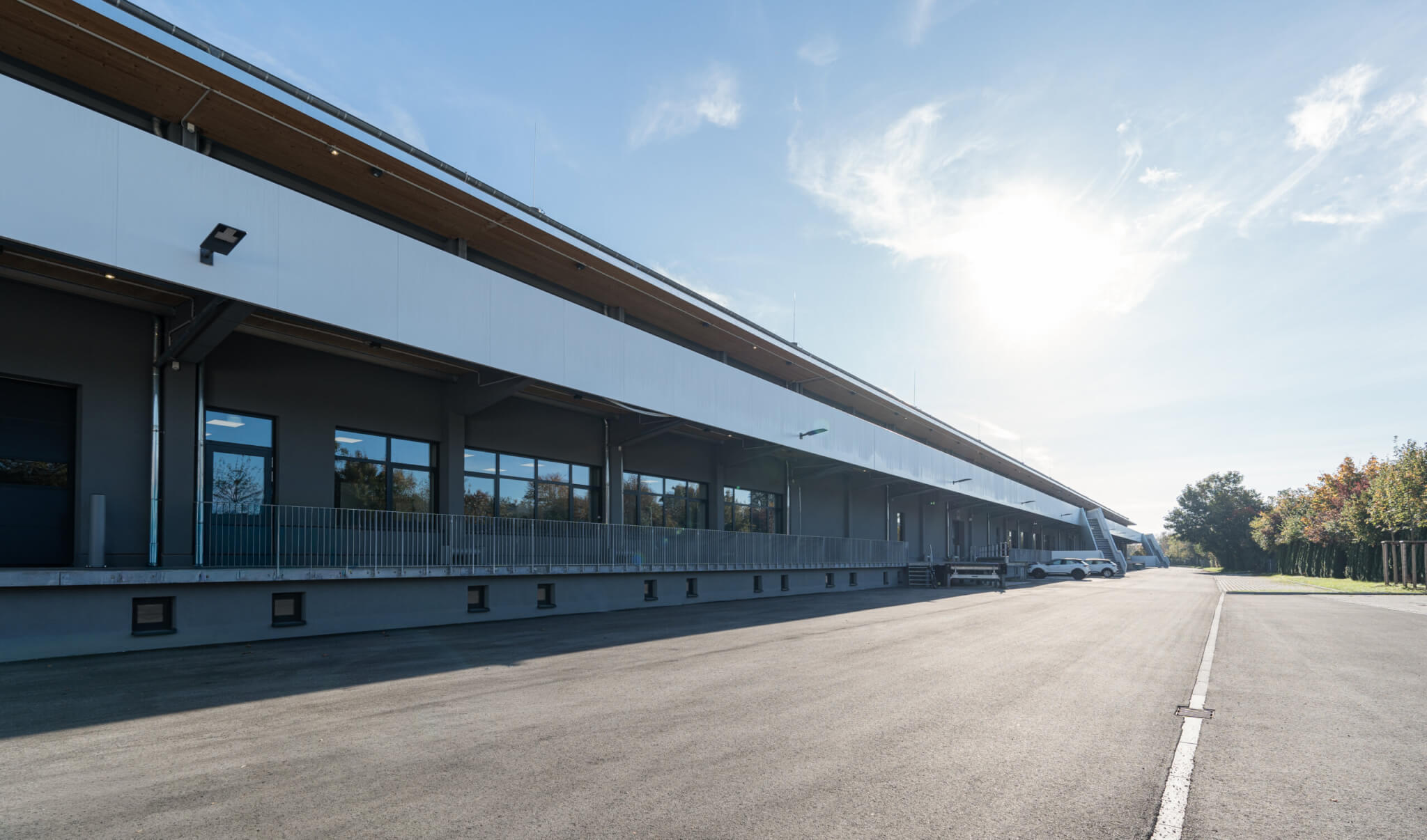 Lichthallen Augsburg Gangway