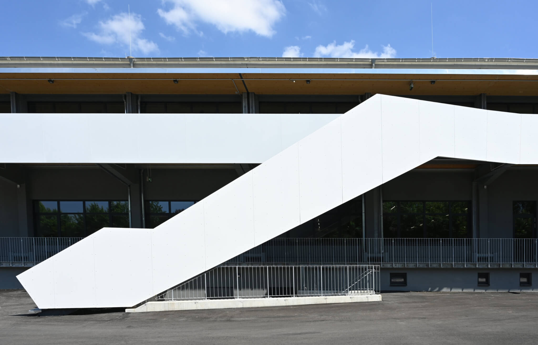 Lichthallen Augsburg Gangway