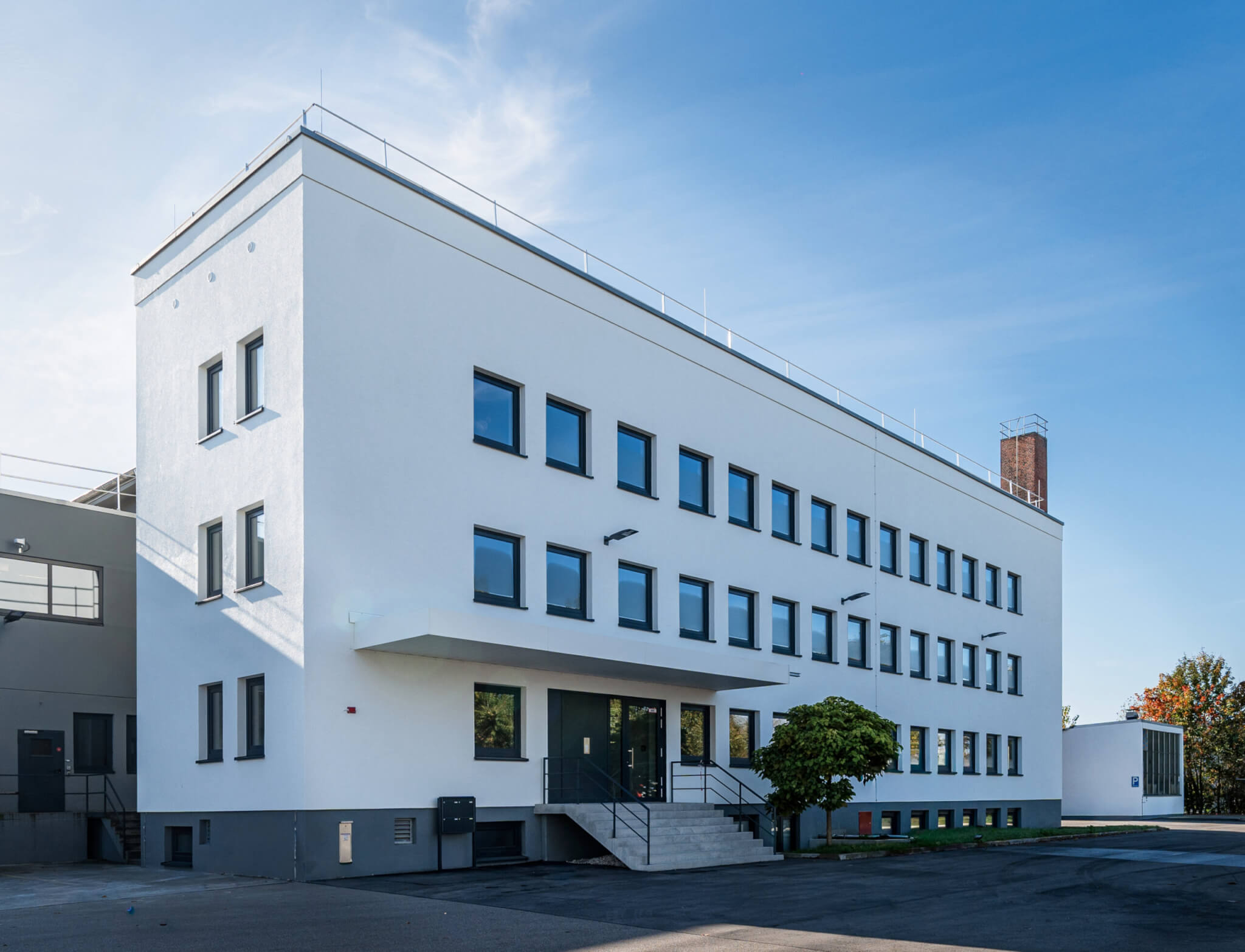 Lichthallen Augsburg Bürogebäude