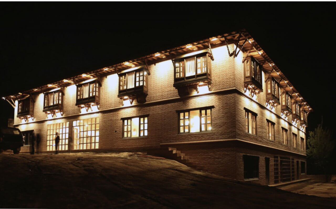 Rangeen Home in Nepal von Ott Architekten für Nepal Initiative Schongau e.V.