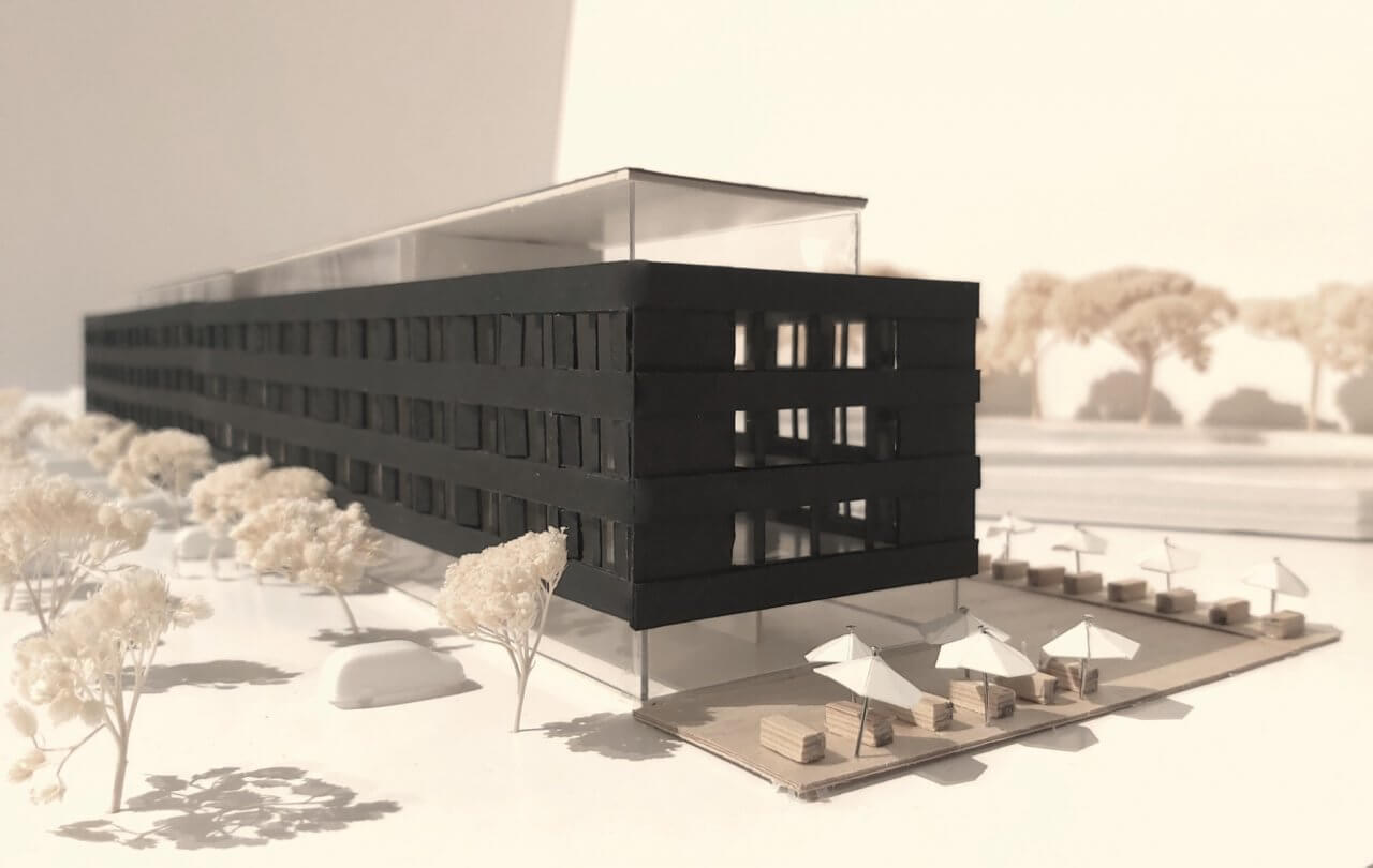 Baugenehmigung für Verwaltungsneubau